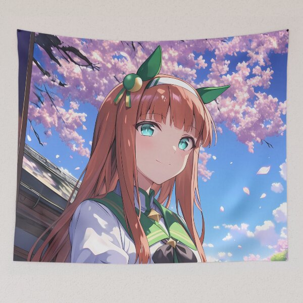 Item preview, Silence Suzuka Uma Musume Pretty Derby Sakura School Grace designed and sold by earlobejerk.