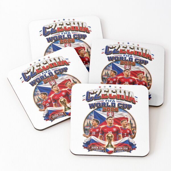 Item preview, Czechia Fifa World Cup 2026 Soccer Tribute designed and sold by KLERIKSTORE.