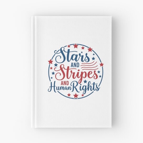 Item preview, Stars and Stripes and Human Rights Patriotic designed and sold by gear-posters.