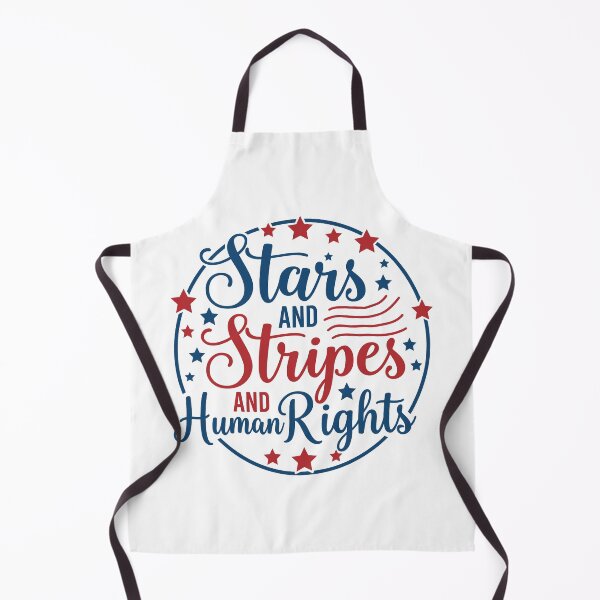Item preview, Stars and Stripes and Human Rights Patriotic designed and sold by gear-posters.