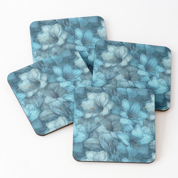 Item preview, Classic Amaryllis Texture  - Botanical Garden Pattern   - Gifts For Women designed and sold by RoyalStarsPatts.
