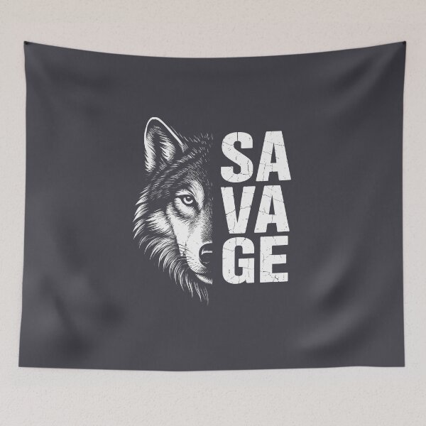 Item preview, Savage Wolf designed and sold by ArunDandiboina.