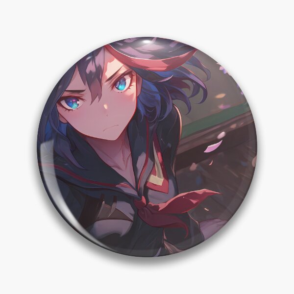 Item preview, Ryuko Matoi Kill la Kill Cherry Blossom School Glare designed and sold by earlobejerk.