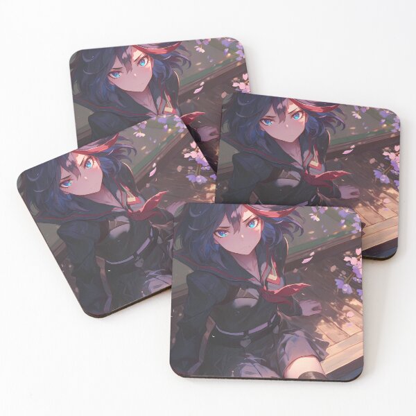 Item preview, Ryuko Matoi Kill la Kill Cherry Blossom School Glare designed and sold by earlobejerk.