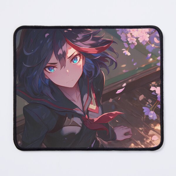 Item preview, Ryuko Matoi Kill la Kill Cherry Blossom School Glare designed and sold by earlobejerk.