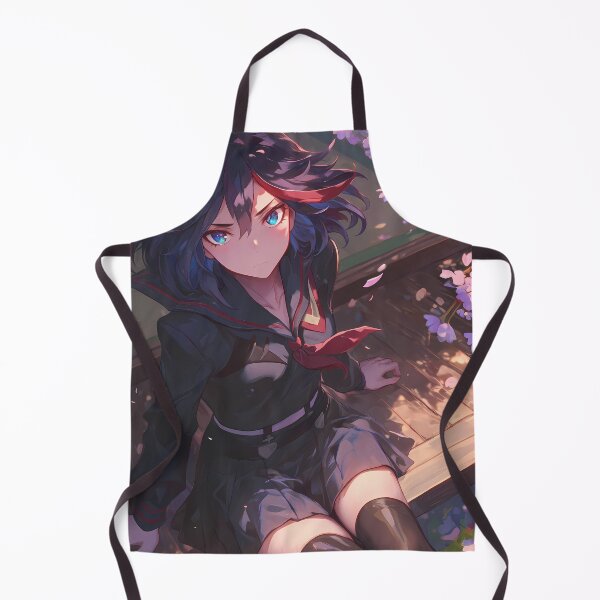 Item preview, Ryuko Matoi Kill la Kill Cherry Blossom School Glare designed and sold by earlobejerk.