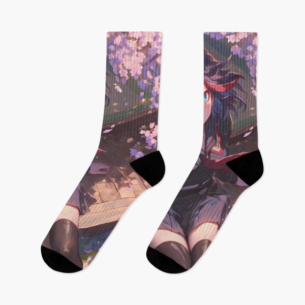 Item preview, Ryuko Matoi Kill la Kill Cherry Blossom School Glare designed and sold by earlobejerk.