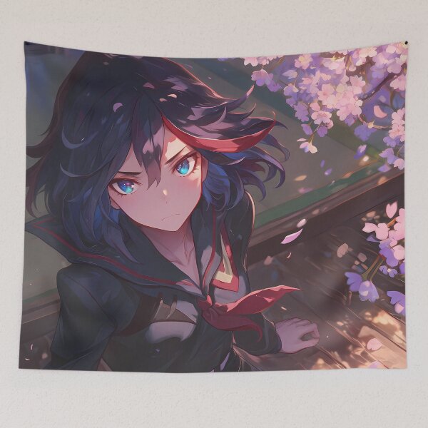 Item preview, Ryuko Matoi Kill la Kill Cherry Blossom School Glare designed and sold by earlobejerk.
