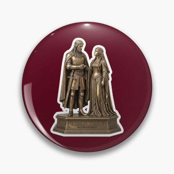 Item preview, Tristan and Isolde Bronze designed and sold by FASAventuras.