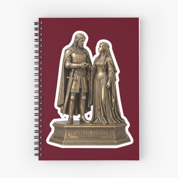 Item preview, Tristan and Isolde Bronze designed and sold by FASAventuras.