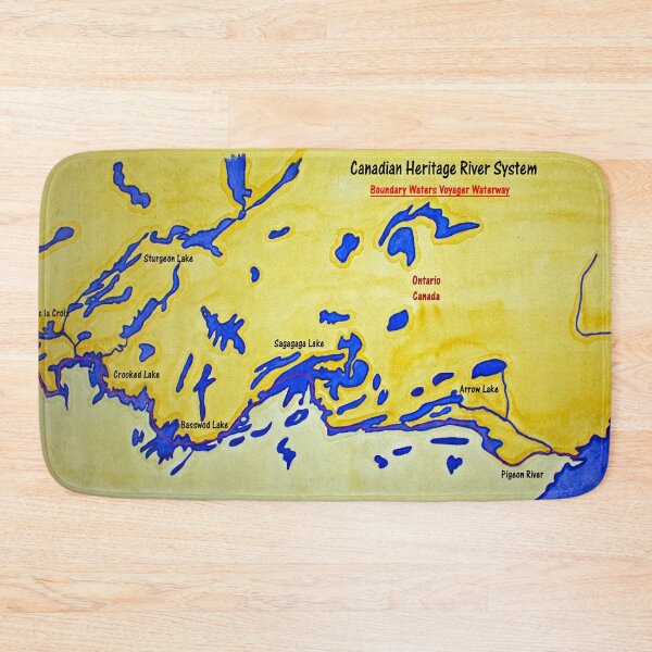 Item preview, Canadian Heritage River System designed and sold by Stephen Emms.