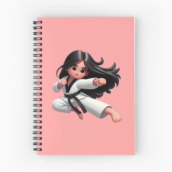 Item preview, Cute Taekwondo Girl designed and sold by blindninja.