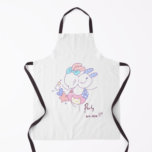 Item preview, Party Animal - Weirdcore Pastel Bunny designed and sold by PeaceTypo.