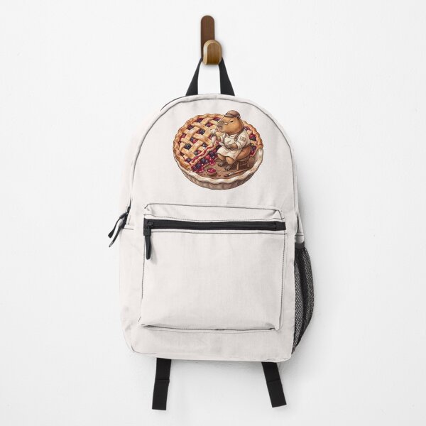 Item preview, Kawaii Capybara Berry Pie Baker Food Trend designed and sold by MythicCotton.