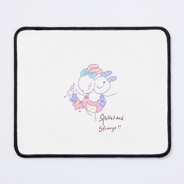 Item preview, Spotted And Strange - Creepy Cute Pastel Rabbit designed and sold by PeaceTypo.