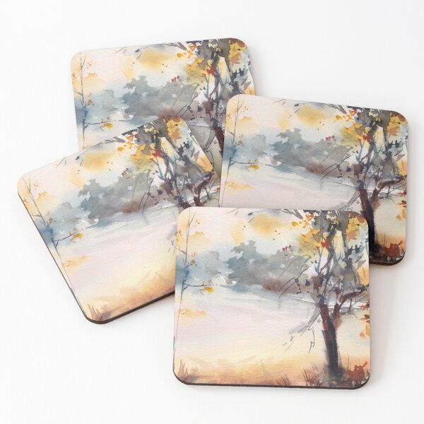 Item preview, Autumn Landscape Serenity designed and sold by CanotStop.
