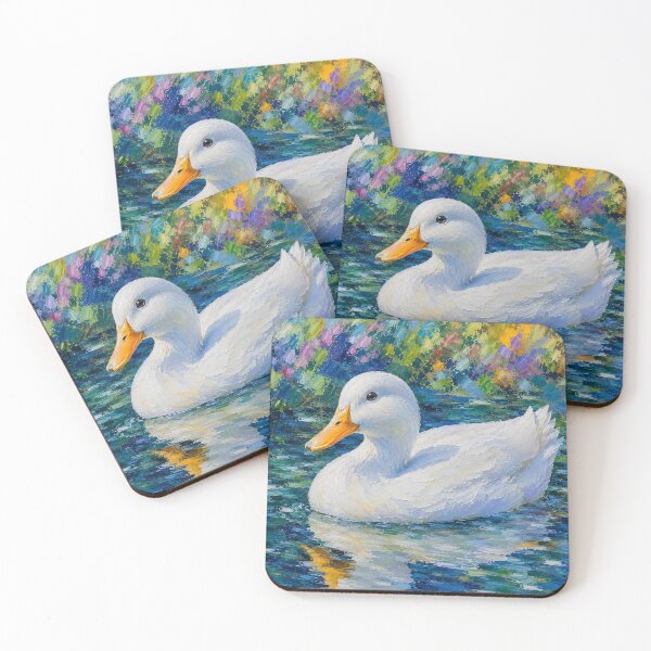 Item preview, Duck designed and sold by BlackDotBunny.