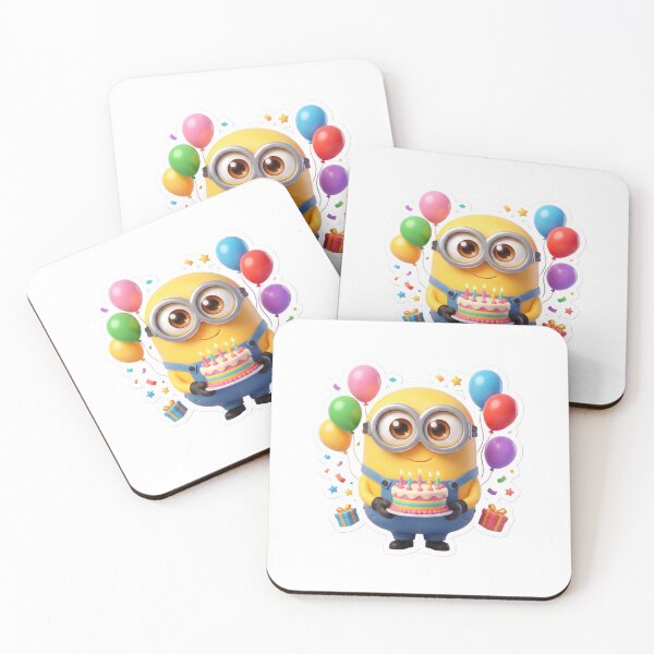 Item preview, Cute Birthday Cartoon Sticker PNG | Birthday Cake Sticker | Kawaii Birthday Character | Transparent Background designed and sold by ashwin131.