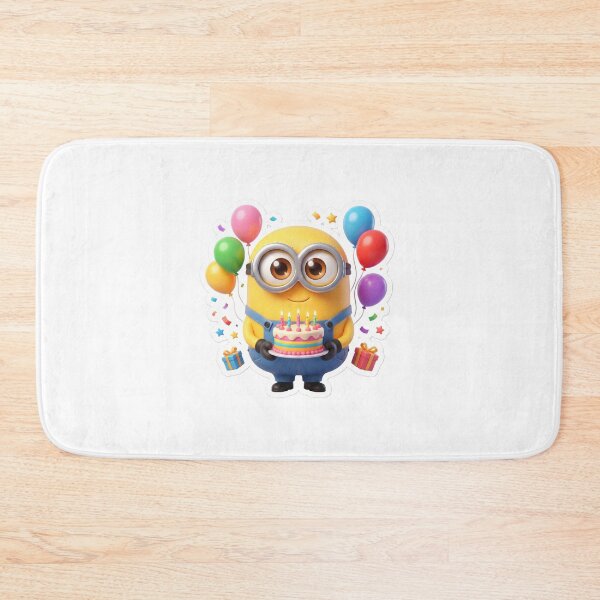 Item preview, Cute Birthday Cartoon Sticker PNG | Birthday Cake Sticker | Kawaii Birthday Character | Transparent Background designed and sold by ashwin131.