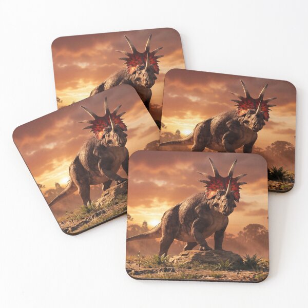Item preview, Styracosaurus with spectacular horns designed and sold by Fantastic Dinosaurs.