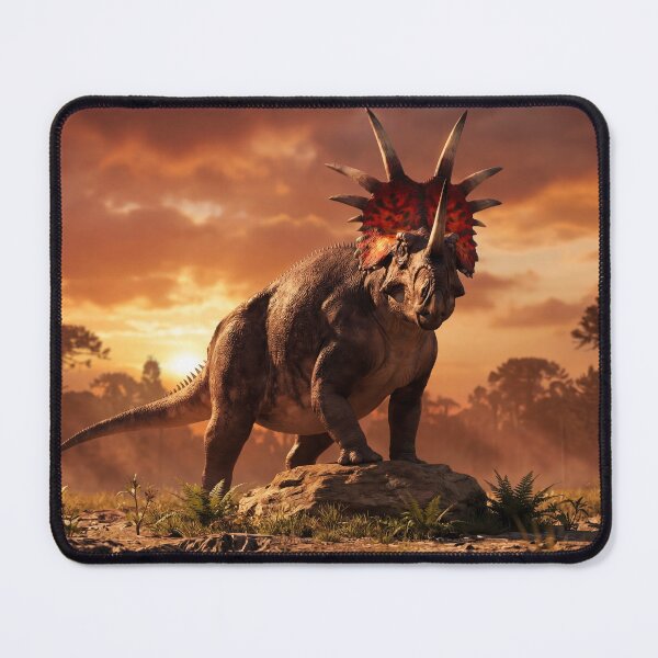 Item preview, Styracosaurus with spectacular horns designed and sold by Fantastic Dinosaurs.