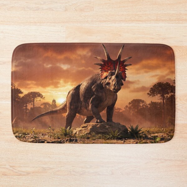 Item preview, Styracosaurus with spectacular horns designed and sold by Fantastic Dinosaurs.