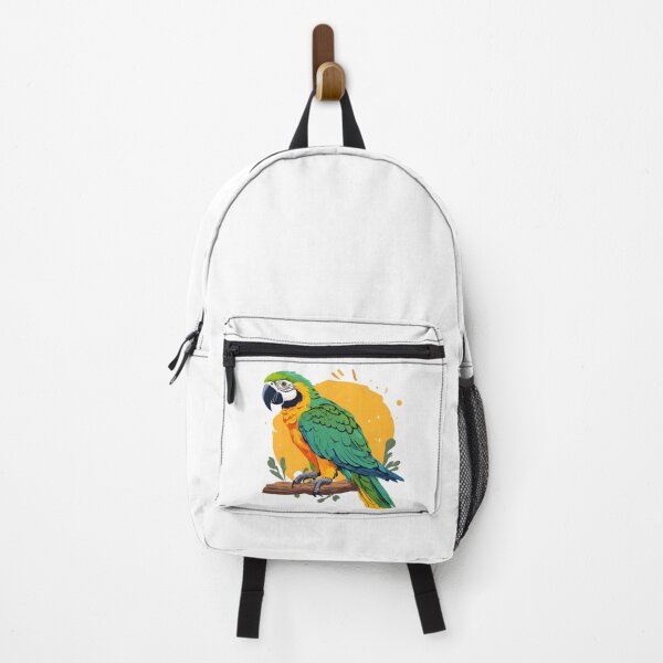 Item preview, Colorful Parrot Perched in Nature designed and sold by Muayad Al-Farhan.