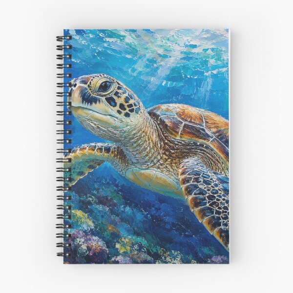 Item preview, Sea Turtle designed and sold by BlackDotBunny.