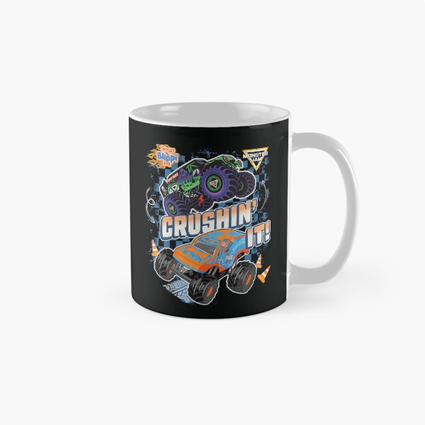 Item preview, Kids Blippi Grave Digger Crushin It Monster Truck Boy Shirt designed and sold by KarimeRenin.