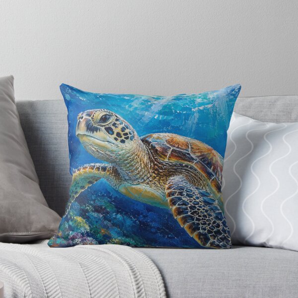 Item preview, Sea Turtle designed and sold by BlackDotBunny.