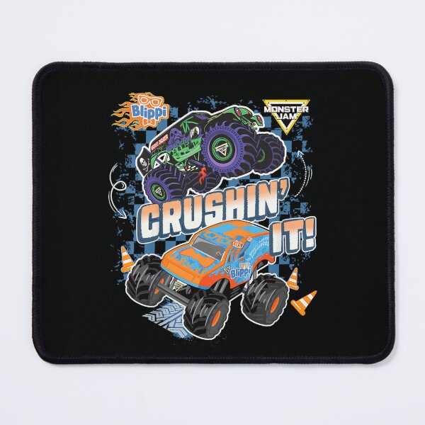 Item preview, Kids Blippi Grave Digger Crushin It Monster Truck Boy Shirt designed and sold by KarimeRenin.