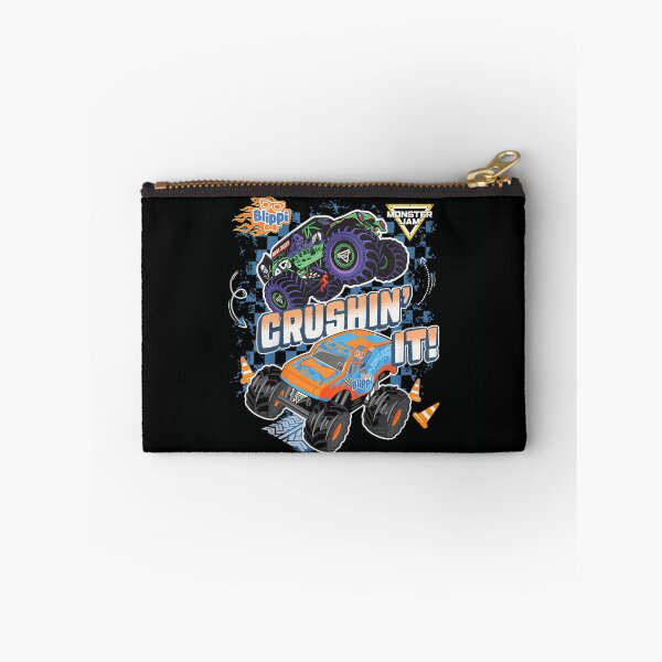 Item preview, Kids Blippi Grave Digger Crushin It Monster Truck Boy Shirt designed and sold by KarimeRenin.