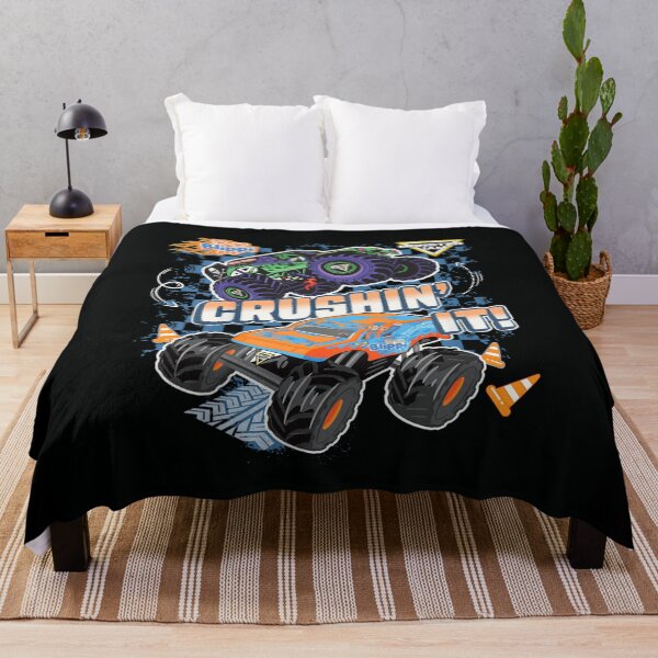 Item preview, Kids Blippi Grave Digger Crushin It Monster Truck Boy Shirt designed and sold by KarimeRenin.