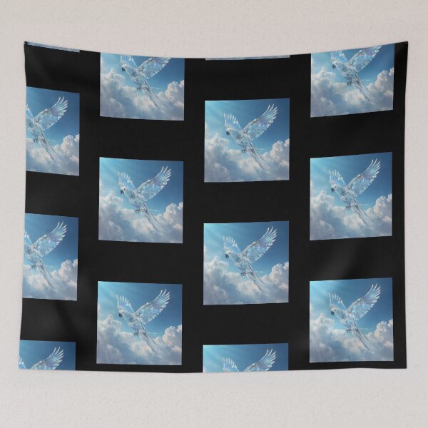 Item preview, WATER PARROT 2 designed and sold by mama-creative.