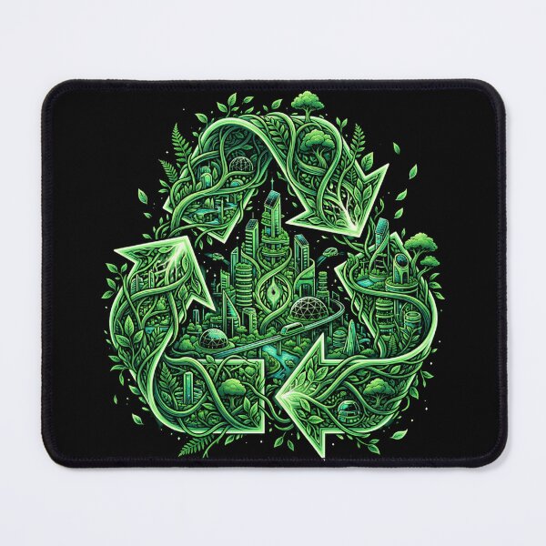 Item preview, Recycle The Future designed and sold by Tharaazu.
