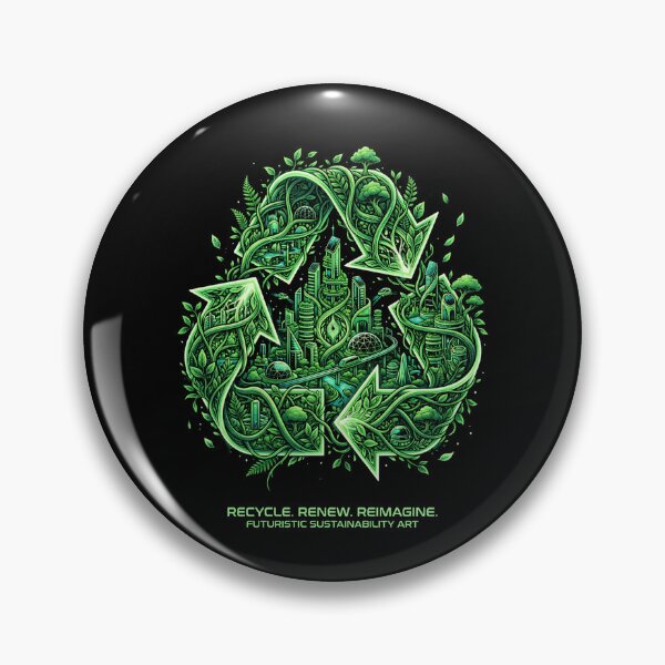Item preview, Recycle The Future designed and sold by Tharaazu.
