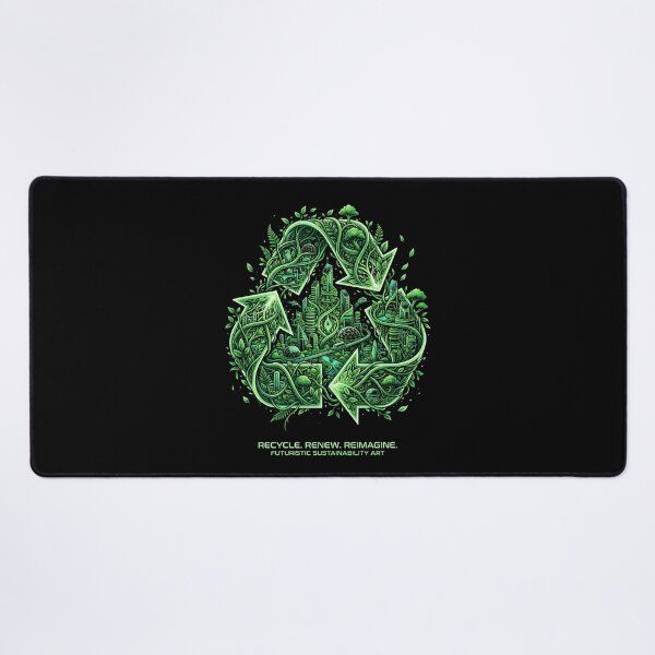 Item preview, Recycle The Future designed and sold by Tharaazu.
