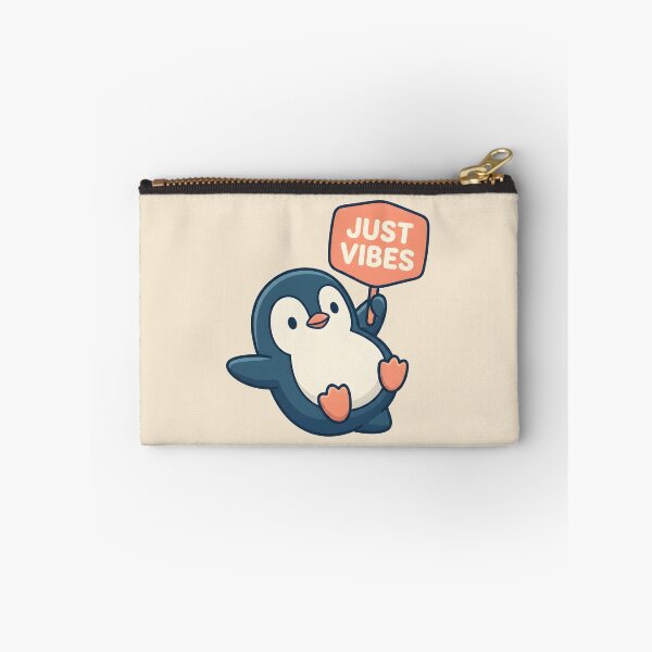 Item preview, Chubby Penguin Just Vibes designed and sold by dreephic22.