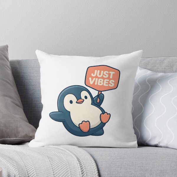Item preview, Chubby Penguin Just Vibes designed and sold by dreephic22.