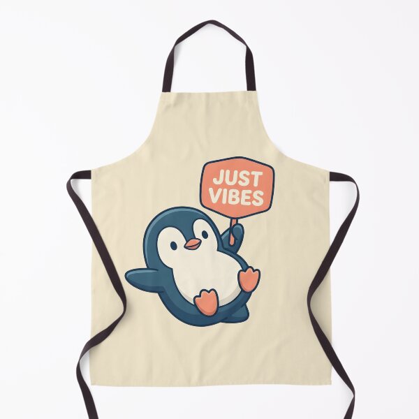 Item preview, Chubby Penguin Just Vibes designed and sold by dreephic22.