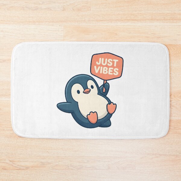 Item preview, Chubby Penguin Just Vibes designed and sold by dreephic22.