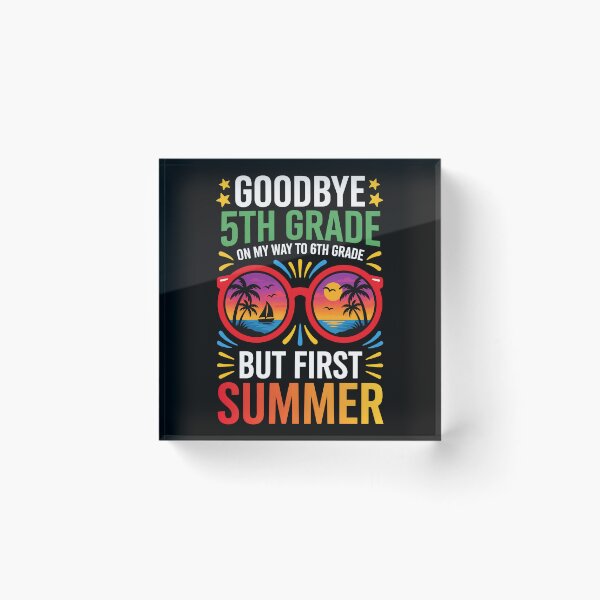 Item preview, Goodbye 5th Grade designed and sold by jkrphoto.
