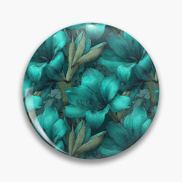 Item preview, Unique Amaryllis Print  - Botanical Garden Pattern   - Graduation Gifts for girlfriend designed and sold by RoyalStarsPatts.