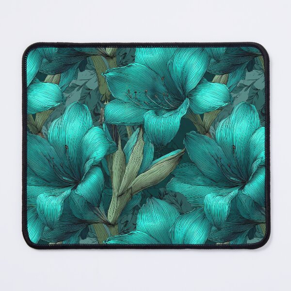 Item preview, Unique Amaryllis Print - Botanical Garden Pattern - Graduation Gifts for girlfriend designed and sold by RoyalStarsPatts.