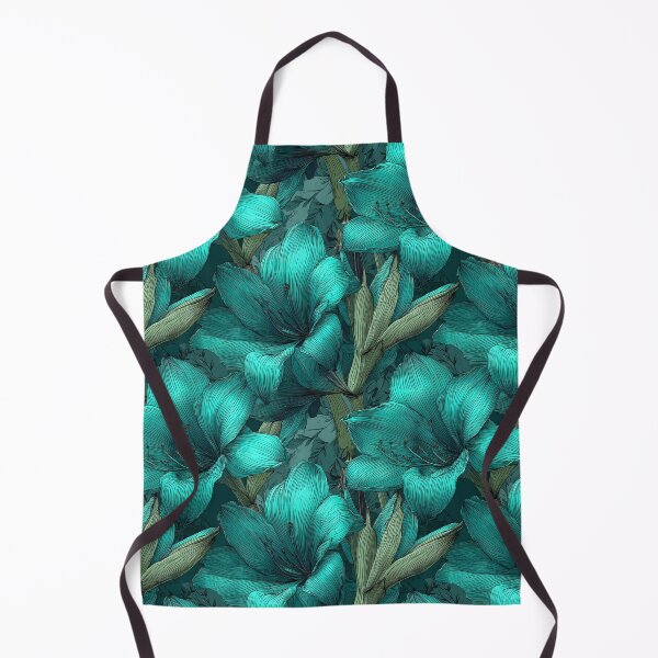 Item preview, Unique Amaryllis Print  - Botanical Garden Pattern   - Graduation Gifts for girlfriend designed and sold by RoyalStarsPatts.