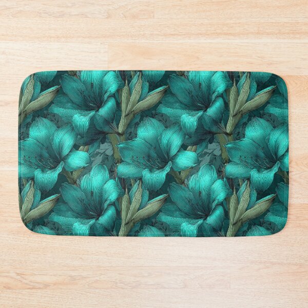 Item preview, Unique Amaryllis Print  - Botanical Garden Pattern   - Graduation Gifts for girlfriend designed and sold by RoyalStarsPatts.