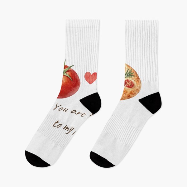 Item preview, "You Are The Tomato To My Focaccia - Italian Love Quote" designed and sold by MediTerraJoy.