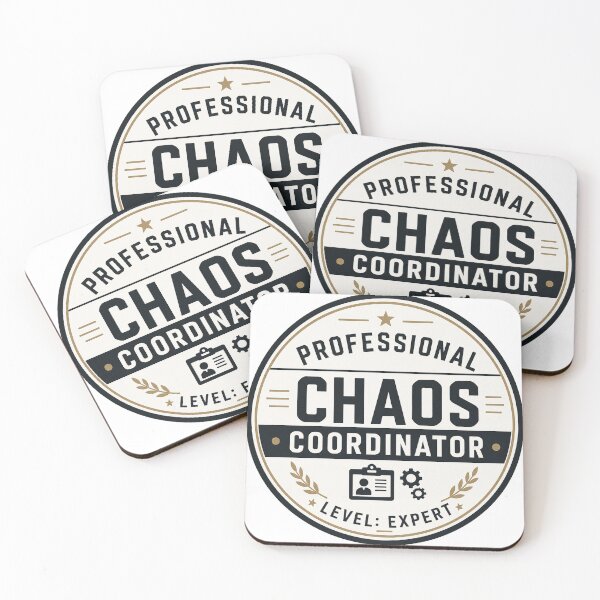 Item preview, Professional Chaos Coordinator #2 designed and sold by unechandelle.