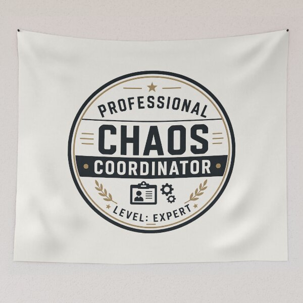 Item preview, Professional Chaos Coordinator #2 designed and sold by unechandelle.