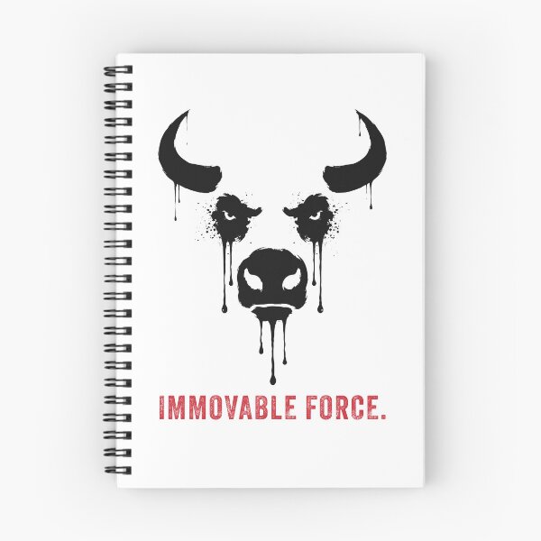 Item preview, Bleed Wild Bison Ink Drip Dark Wildlife Art designed and sold by cabana.space.